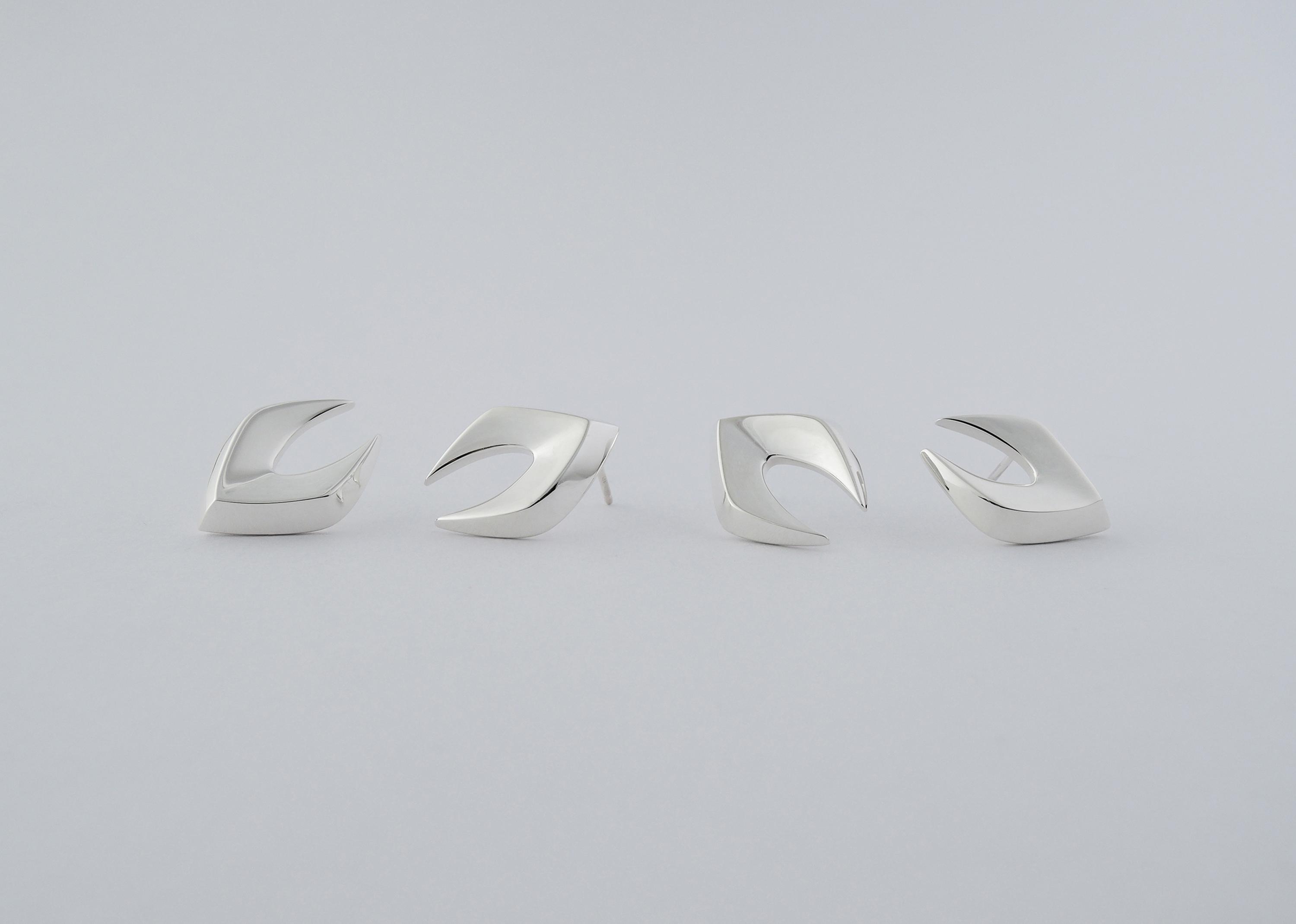 basho- ピアス（silver925）