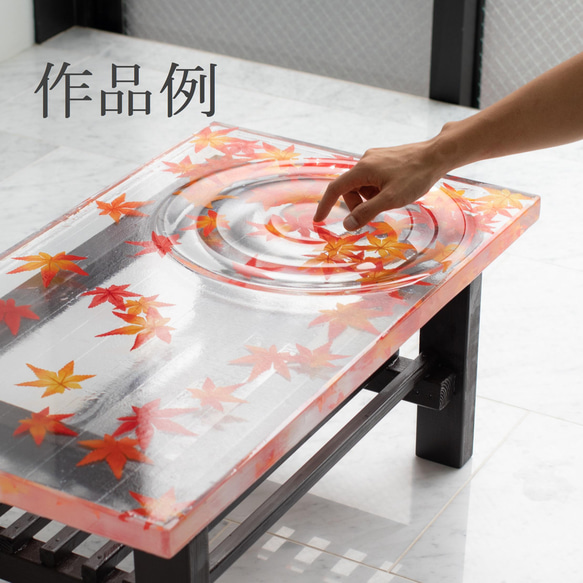 【ハンドメイド資材】ニケル氏のレジン液1.2kgセット（アルミパウチ入り） 3枚目の画像