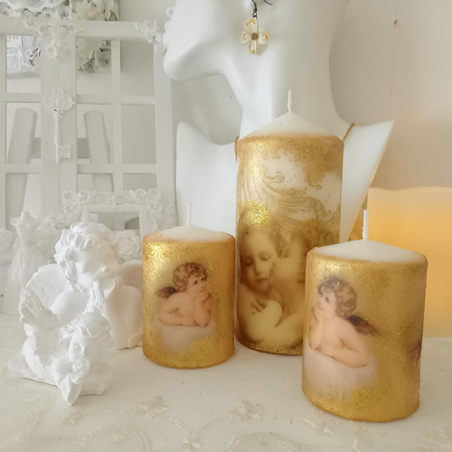 Diyptique 太く オブジェ キャンドルホルダー クリスマス アクセサリー