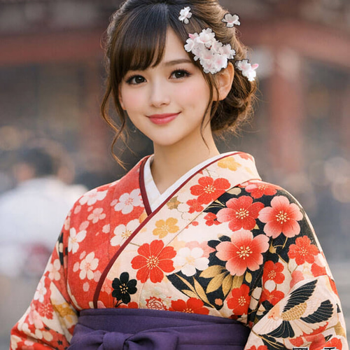 髪飾り 桜 さくら 染井吉野C 造花 ワイヤー 結婚式 成人式 浴衣 送料