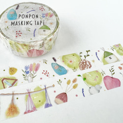 メリーゴーランド✩マスキングテープ マスキングテープ pon✩pon⋆̊