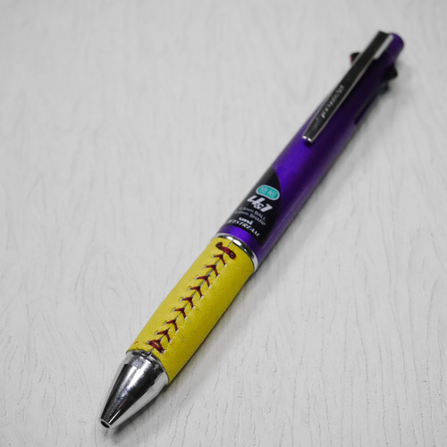 受注制作>本革製グリップ付きボールペン☆ジェットストリーム 受注制作>本革製グリップ付きボールペン☆ジェットストリーム