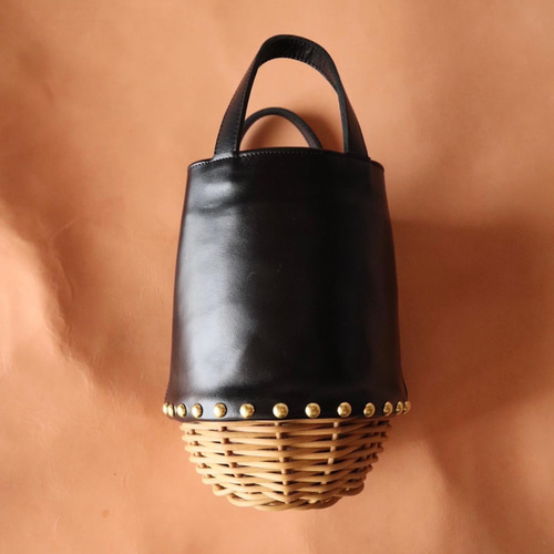 【最終値下げ】 Ribbon b ヴェロニクバスケット かごバッグ 最終値下げ】 Ribbon b ヴェロニクバスケット かごバッグ Nuumii様