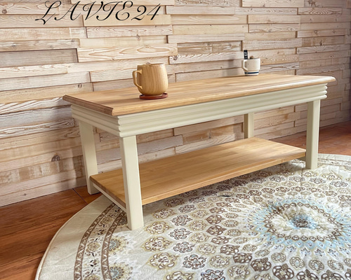 鎌倉彫りテーブル