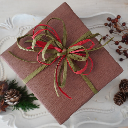 クリスマス2025✨幸せの八角 木の実のクリスマスキャンドル✨ 聖なる森