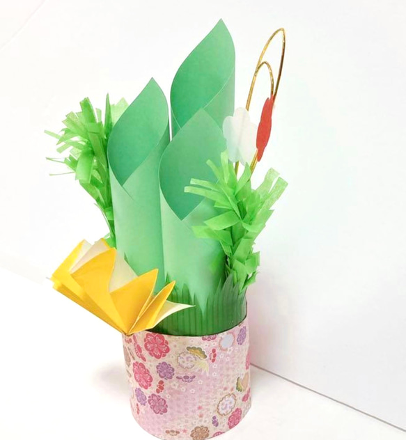 【動画付】お正月工作キット★親子工作キット　製作キット　こども 5枚目の画像