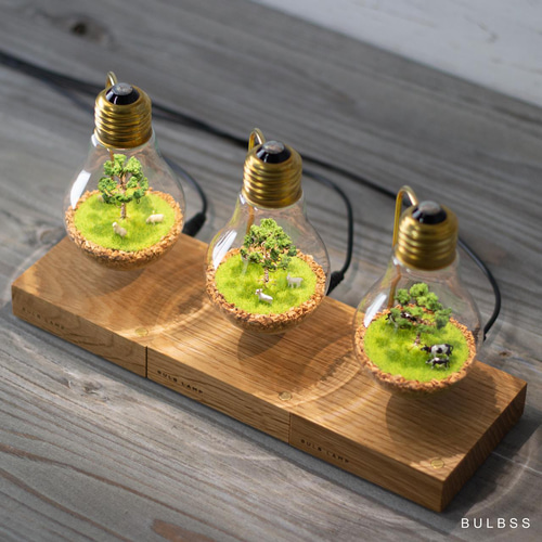 電球ランプ 木陰のやぎ スタンドライト・テーブルランプ BULBSS 通販