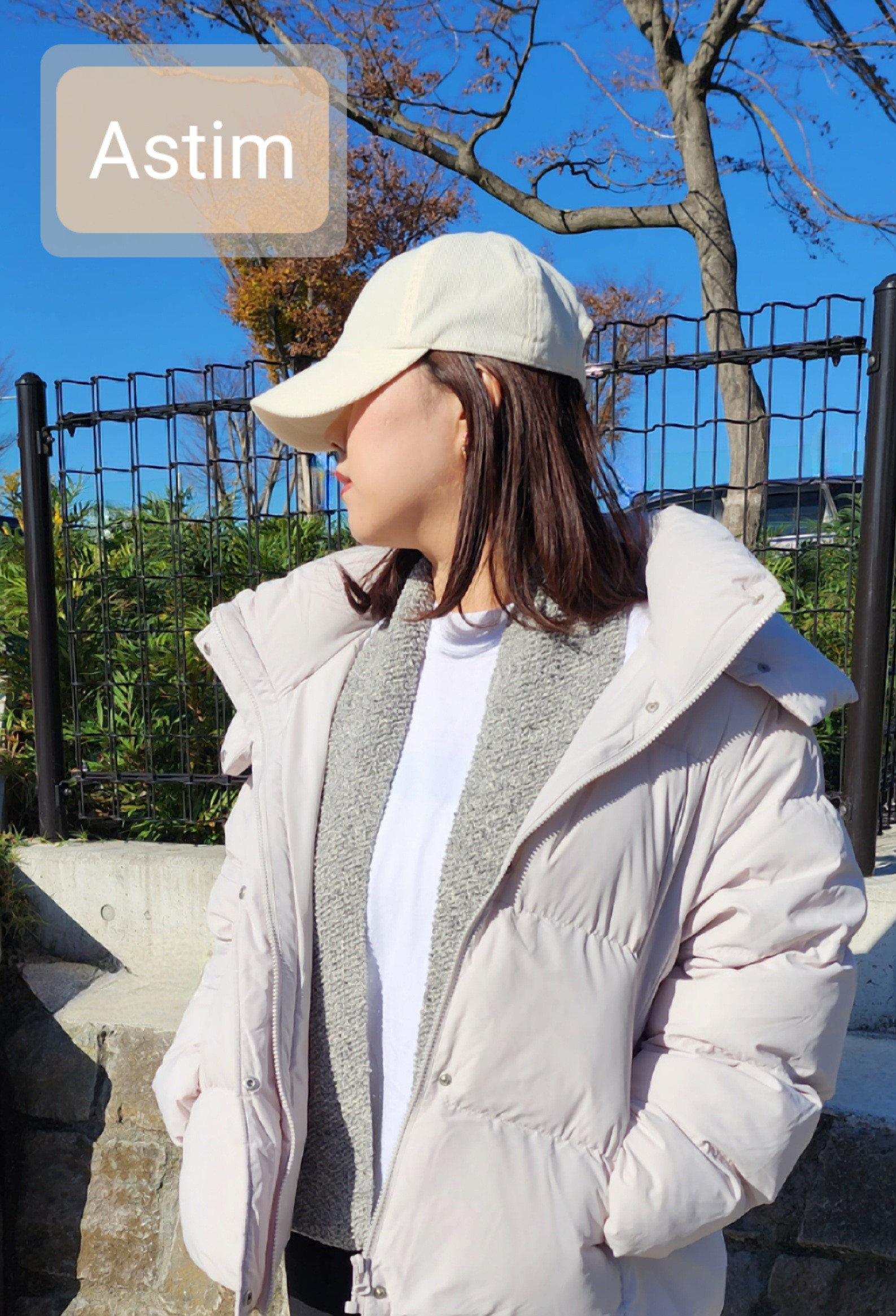 Y9M【クリスマスギフト】上質なイタリア製シルク混ネップヤーン/軽やかライトグレーのコンパクトマフラー【送料無料】