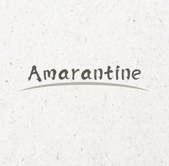 Amarantineファッション 1枚目の画像