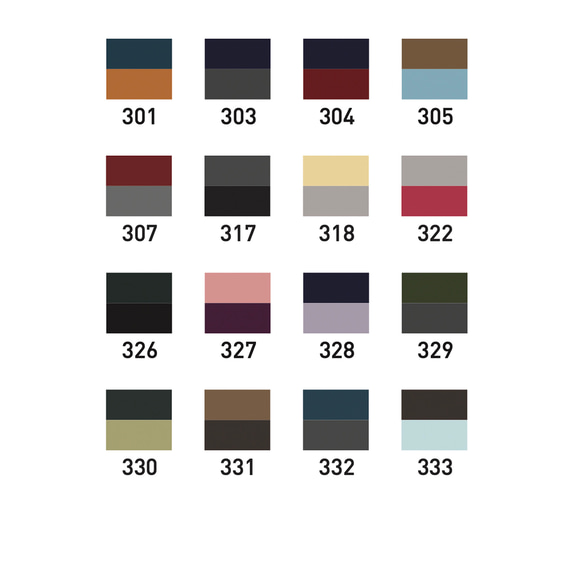 送料無料 ストール コンビマフラー  ロング 選べる カラー 21色 ウール100％ ユニセックス 冬 クリスマス 2枚目の画像