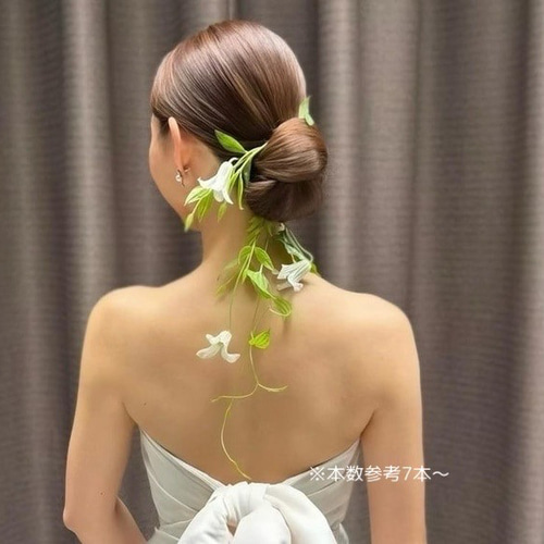 大人気】完全オーダーメイド高級造花髪飾り♡ 成人式 結婚式 ヘッド 