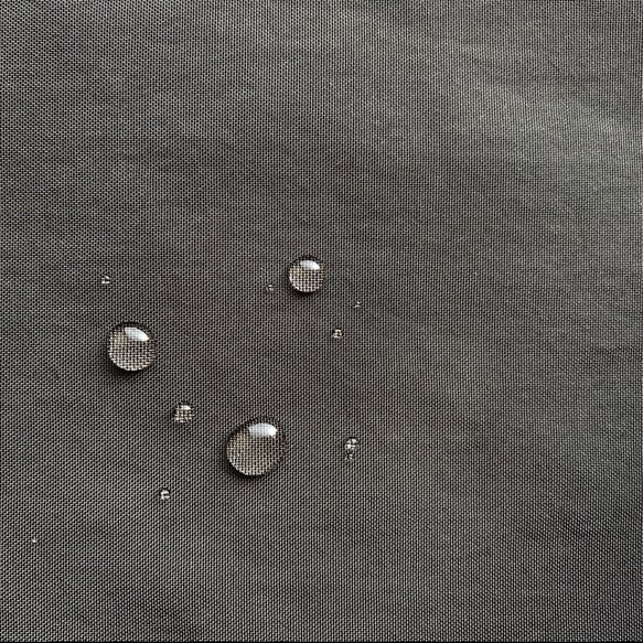 ビッグショルダー  チャコールグレー　弱撥水加工ナイロン　ショルダー長さ２種類 8枚目の画像