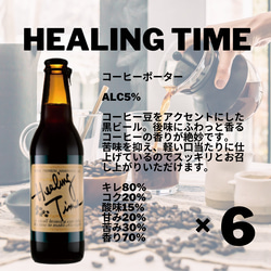 【福岡県/クラフトビール】ヒーリングタイム 6本セット 2枚目の画像