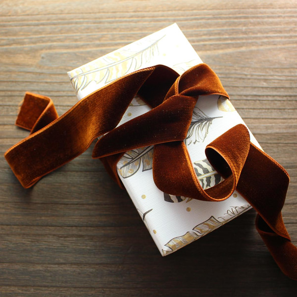 ベロアリボン【日本製/両面】3・6・9・12・18・24・36・48mm幅☆CO6900