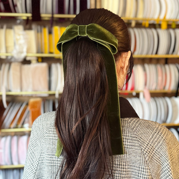 ベロアリボン【日本製/両面】3・6・9・12・18・24・36・48mm幅☆CO6900