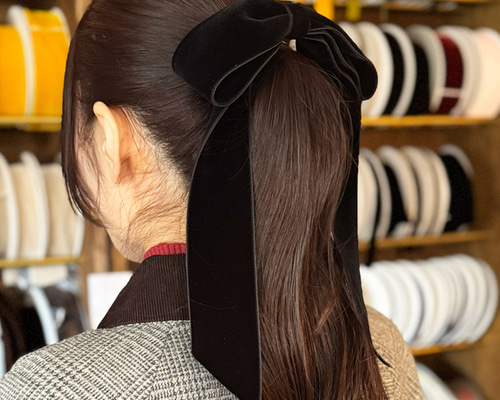 ベロアリボン【日本製/両面】3・6・9・12・18・24・36・48mm幅☆CO6900