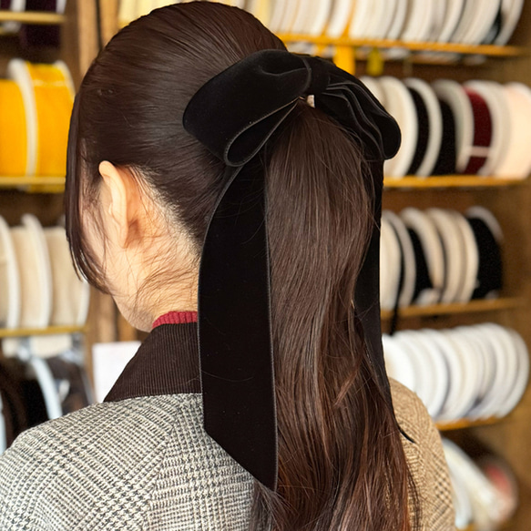 ベロアリボン【日本製/両面】3・6・9・12・18・24・36・48mm幅☆CO6900