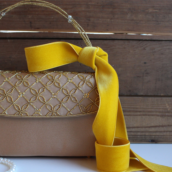 ベロアリボン【日本製/両面】3・6・9・12・18・24・36・48mm幅★CO6900ベルベット/230金木犀 3枚目の画像