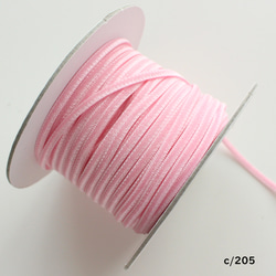 205粉紅★6900雙面絨緞帶3mm、6mm、9mm、12mm、18mm、24mm、36mm、48mm 第5張的照片
