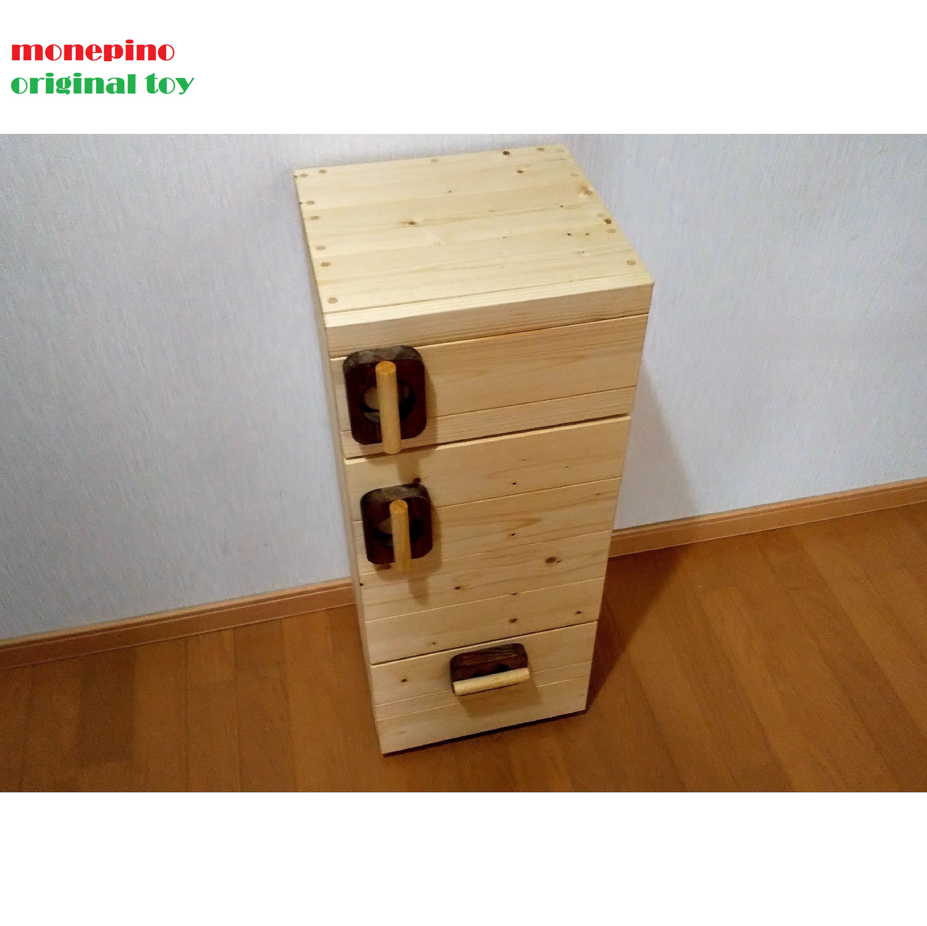 ★送料無料★ ままごとキッチンシリーズⅡ　冷蔵庫DX