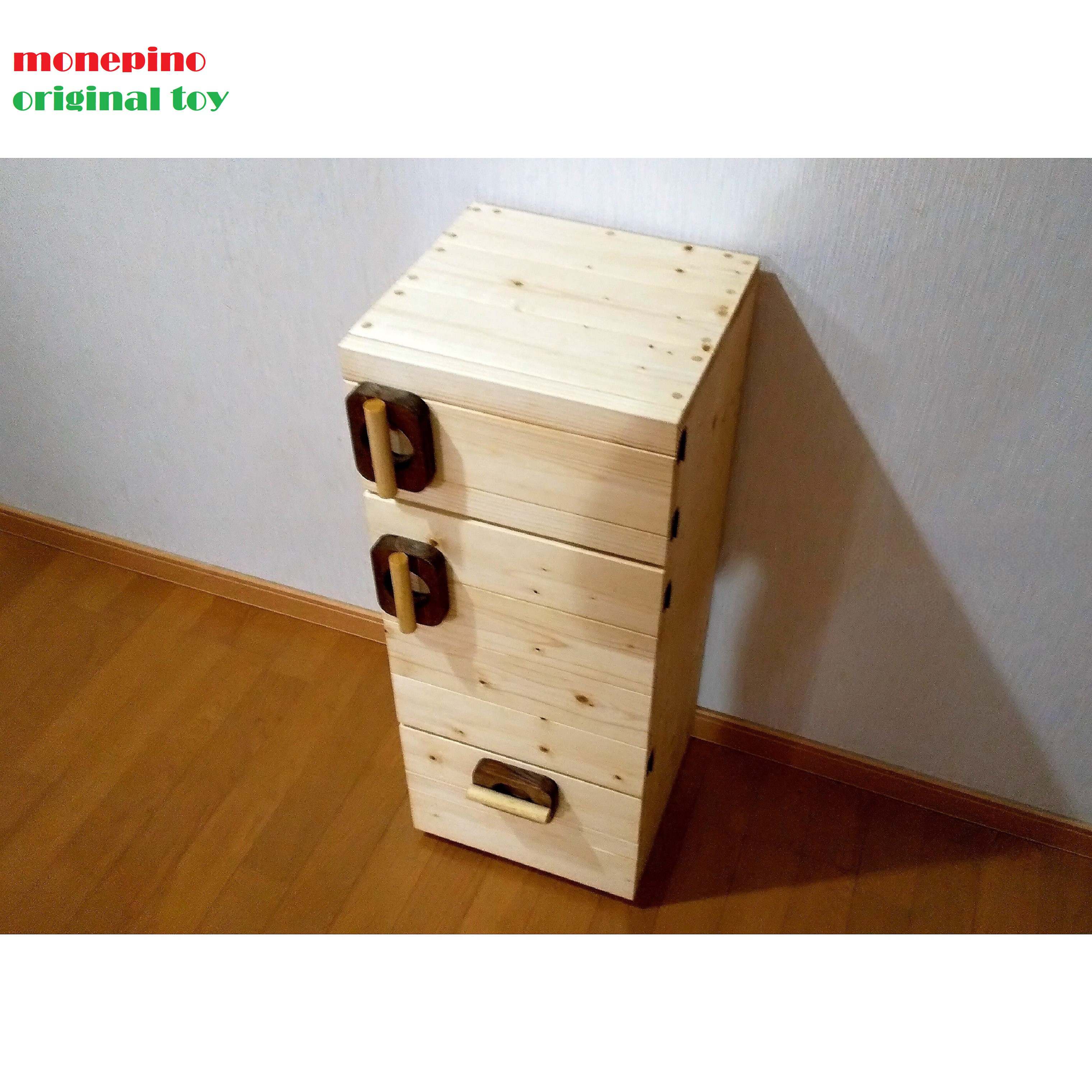 ★送料無料★ ままごとキッチンシリーズⅡ　冷蔵庫DX