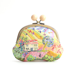 Candy frame purse (MS) - Liberty "Royal Oak House" N [215] 第2張的照片