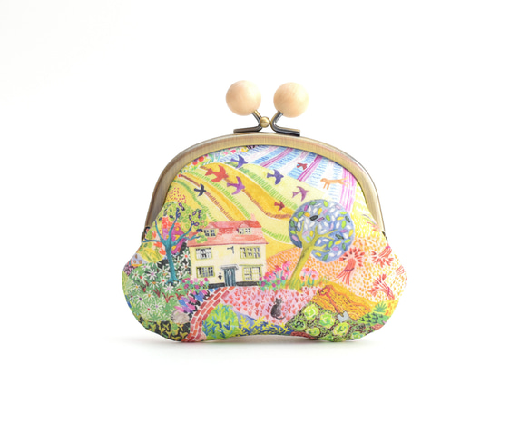 Candy frame purse (MS) - Liberty "Royal Oak House" N [215] 第2張的照片