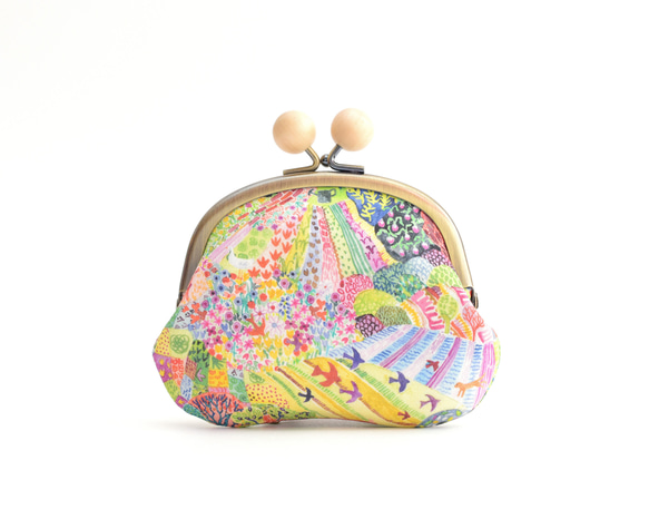 Candy frame purse (MS) - Liberty "Royal Oak House" N [215] 第3張的照片