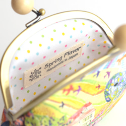 Candy frame purse (MS) - Liberty "Royal Oak House" N [215] 第5張的照片