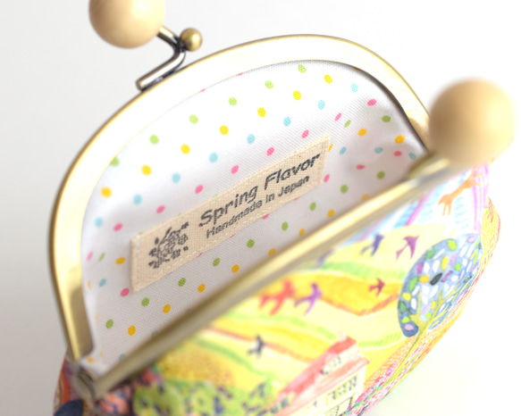 Candy frame purse (MS) - Liberty "Royal Oak House" N [215] 第5張的照片