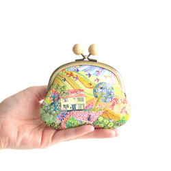 Candy frame purse (MS) - Liberty "Royal Oak House" N [215] 第1張的照片