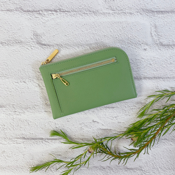 薄くて軽いコンパクトな財布 10枚カードポケット シュリンク