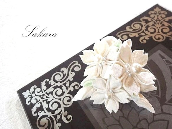 つまみ細工　帯留め つまみ細工】紅葉の帯留め - YouTube