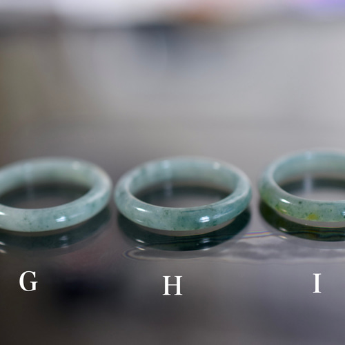 [R70-010］翡翠　くりぬき　リング　天然石　グアテマラ産　18号　指輪 R70-010］翡翠 くりぬき リング 天然石 グアテマラ産 18号 指輪 楽天