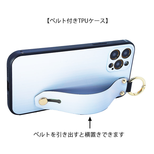 [NEW！側面透明智能手機保護殼]兼容型號02●正在添加新型號！ 第6張的照片