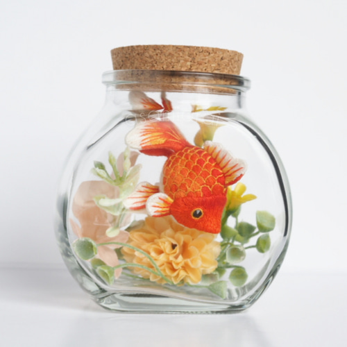 金魚の金属彫刻 2点セット 金魚アート - 金属製 Amazon.co.jp: 金魚 アクリルアート 3D金魚