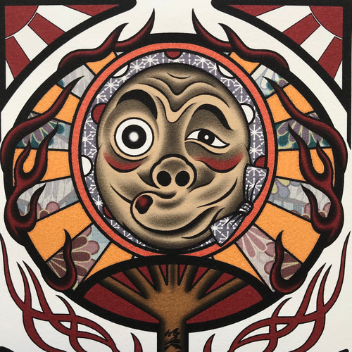 【縁起物】　不思議な絵 pd_44133bcd21e4e6b79fb041c5635