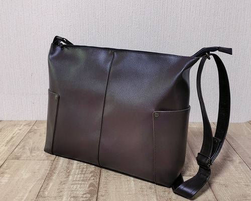 ✨極美品✨ダンヒル ウィンザー ショルダーバッグ PVC ダークブラウン branddepot-tokyo_t19184