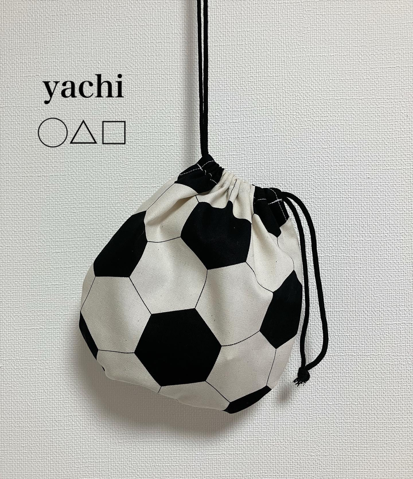 サッカー☆ころりん♪コップ袋巾着