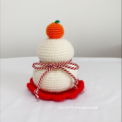 2026.午年編みぐるみセット①ブラウン あみぐるみ ANYF＊ 通販