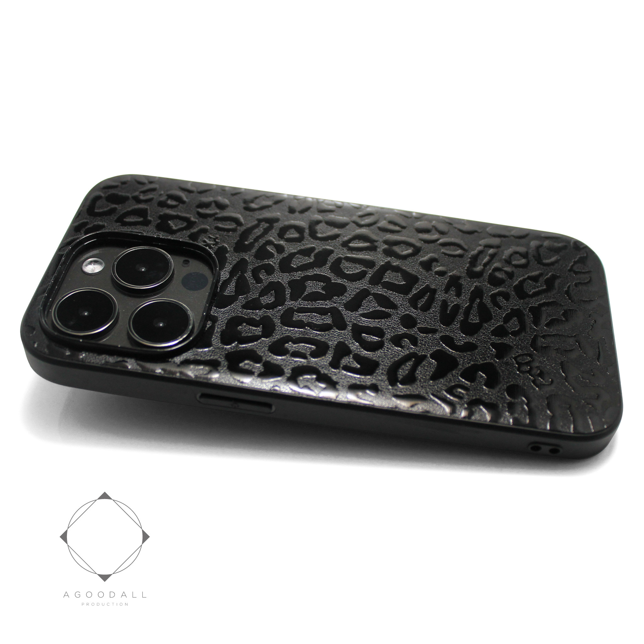 BANDLIER 美品　13pro プロ　iPhoneケース　レザー　黒 BANDLIER 美品13pro プロiPhoneケース黒