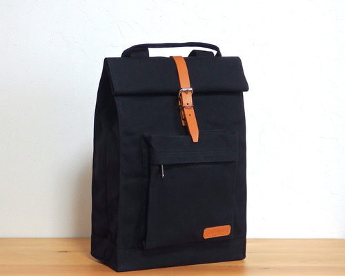 リュック　ブラック　新品　フォロー割-200円 アジア限定】CANVAS リュックS(ブラック)（メンズ）（1320952005
