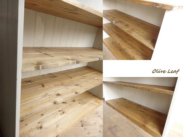 ※送料がかなり安くなりました！★オーダー可！●超ワイドカウンターテーブル●シャビーホワイト天然木無垢材●受注製作