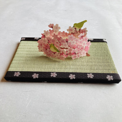 装飾ミニ畳 桜 6枚目の画像