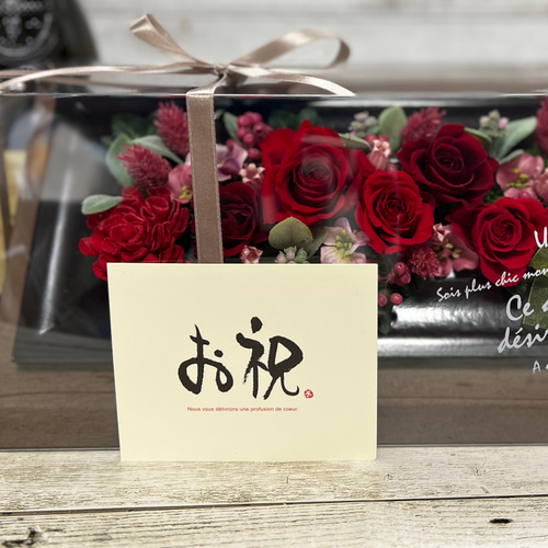 K152    ＊フレームアレンジ アレンジ.012 ドライフラワーフレームS ワイルド | kukka