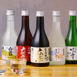 夏季限定】ぽんしゅグリア & 夏の冷酒 300ml 日本酒 セット お酒