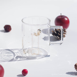 【お得・残りわずか】耐熱マグ／Xmasサンタ／5020-13 12枚目の画像