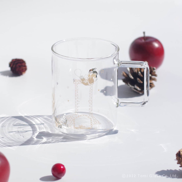 【お得・残りわずか】耐熱マグ／Xmasサンタ／5020-13 12枚目の画像