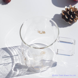 【お得・残りわずか】耐熱マグ／Xmasサンタ／5020-13 13枚目の画像