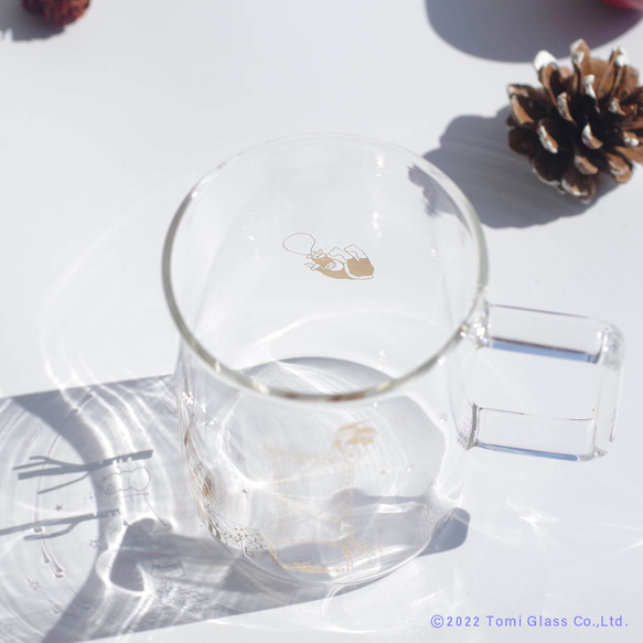 【お得・残りわずか】耐熱マグ／Xmasサンタ／5020-13 13枚目の画像